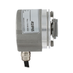 Инкрементальный программируемый энкодер INNOCONT D=58мм, полый вал 15мм, 5…30VDC, выход TTL/HTL с инверсией, IP 54