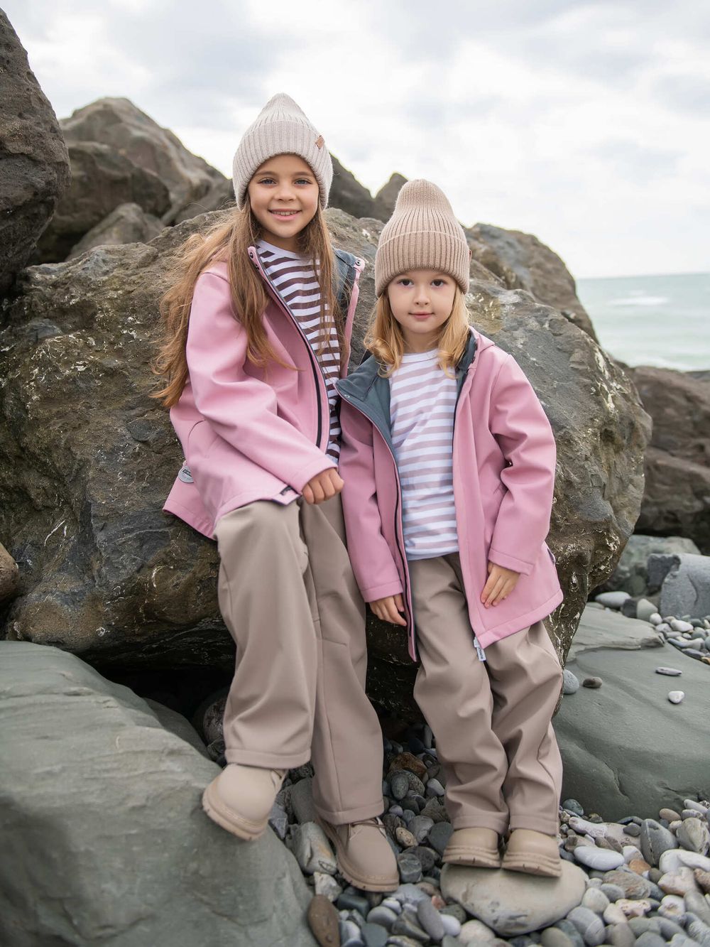 Брюки Softshell демисезонные "Кокос"