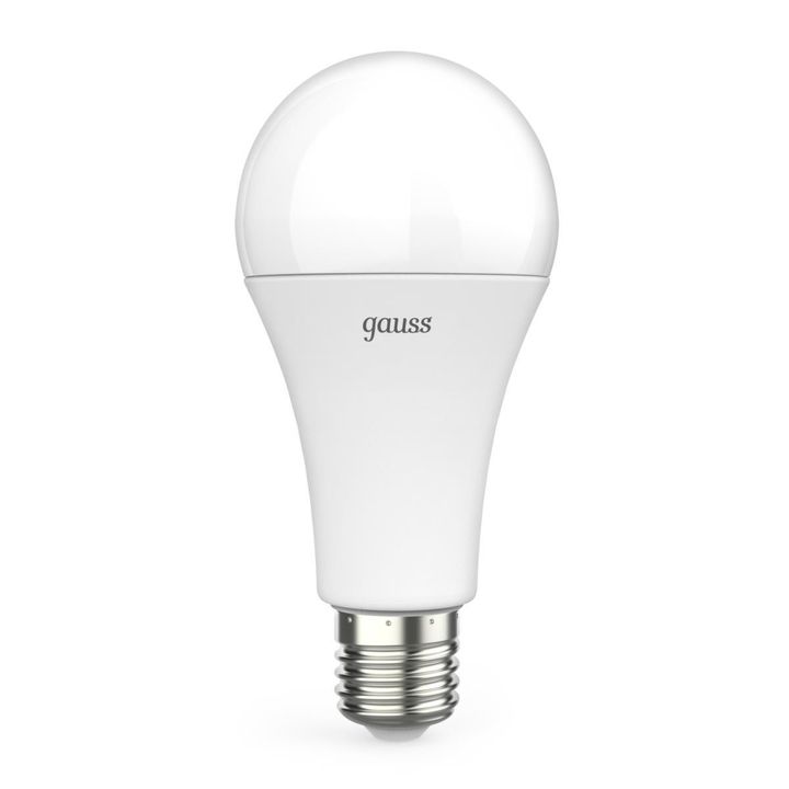 Лампа светодиодная Gauss E27 22W 6500K матовая 102502322