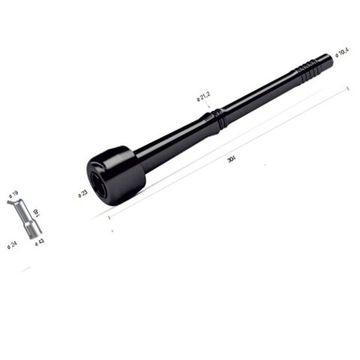 Сосковая резина ULTRAmilk 401/4 (Аналог Delaval Clover 869407-01)