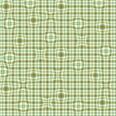 Салатовая деформированная клетка