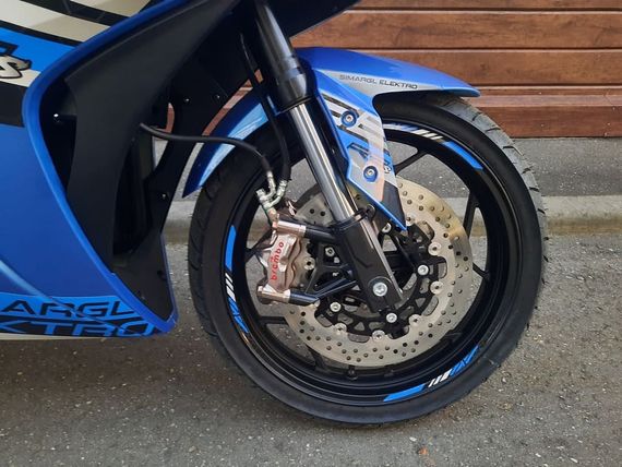 Электромотоцикл SE R3