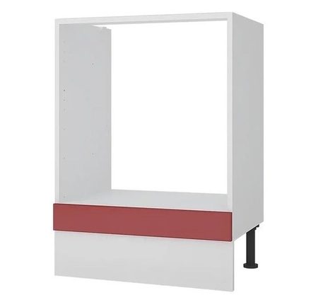 Люкс (Горизонт) Тумба 600мм под встроенную технику