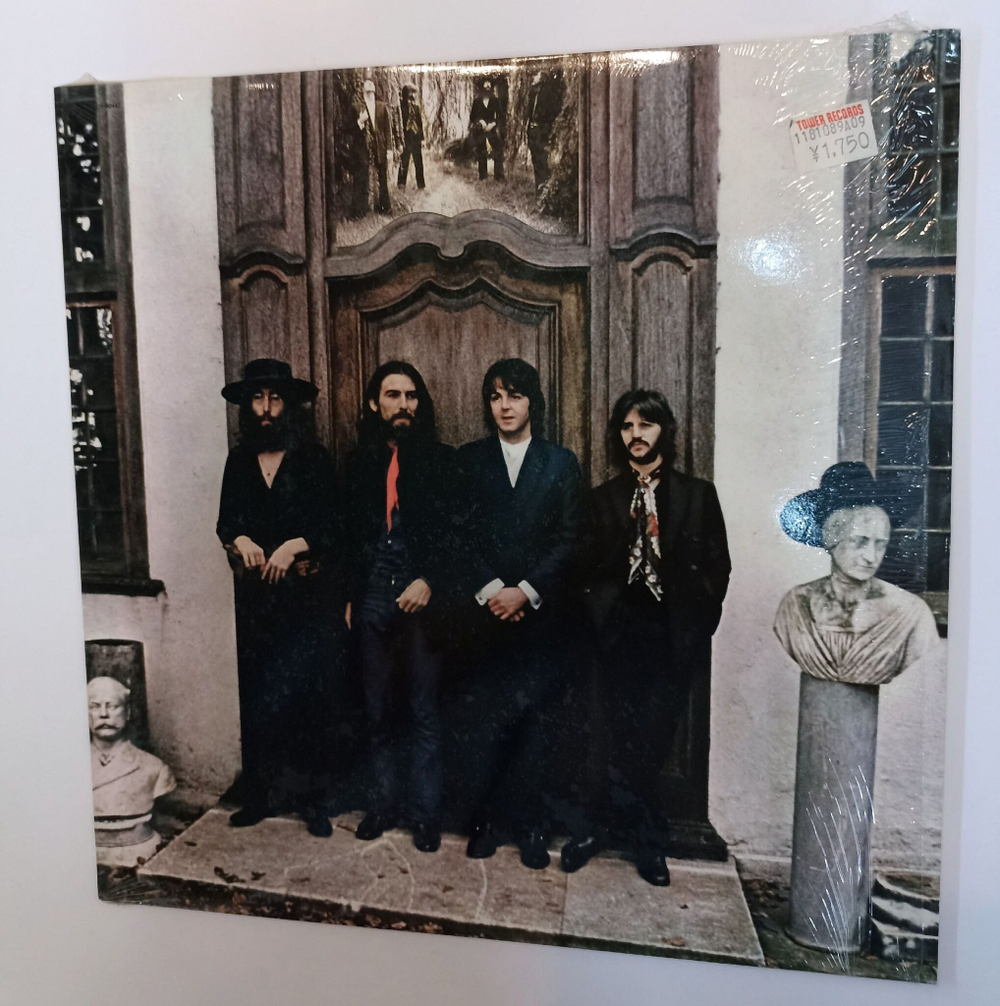 Винтажная виниловая пластинка LP The Beatles Hey Jude (USA 1988)