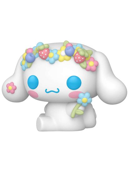 Фигурка Funko POP! Cinnamoroll Cinnamoroll w/Berries (Exc) (149) 92043 / Фигурка Фанко ПОП! по мотивам вселенной "Sanrio", Синнаморолл