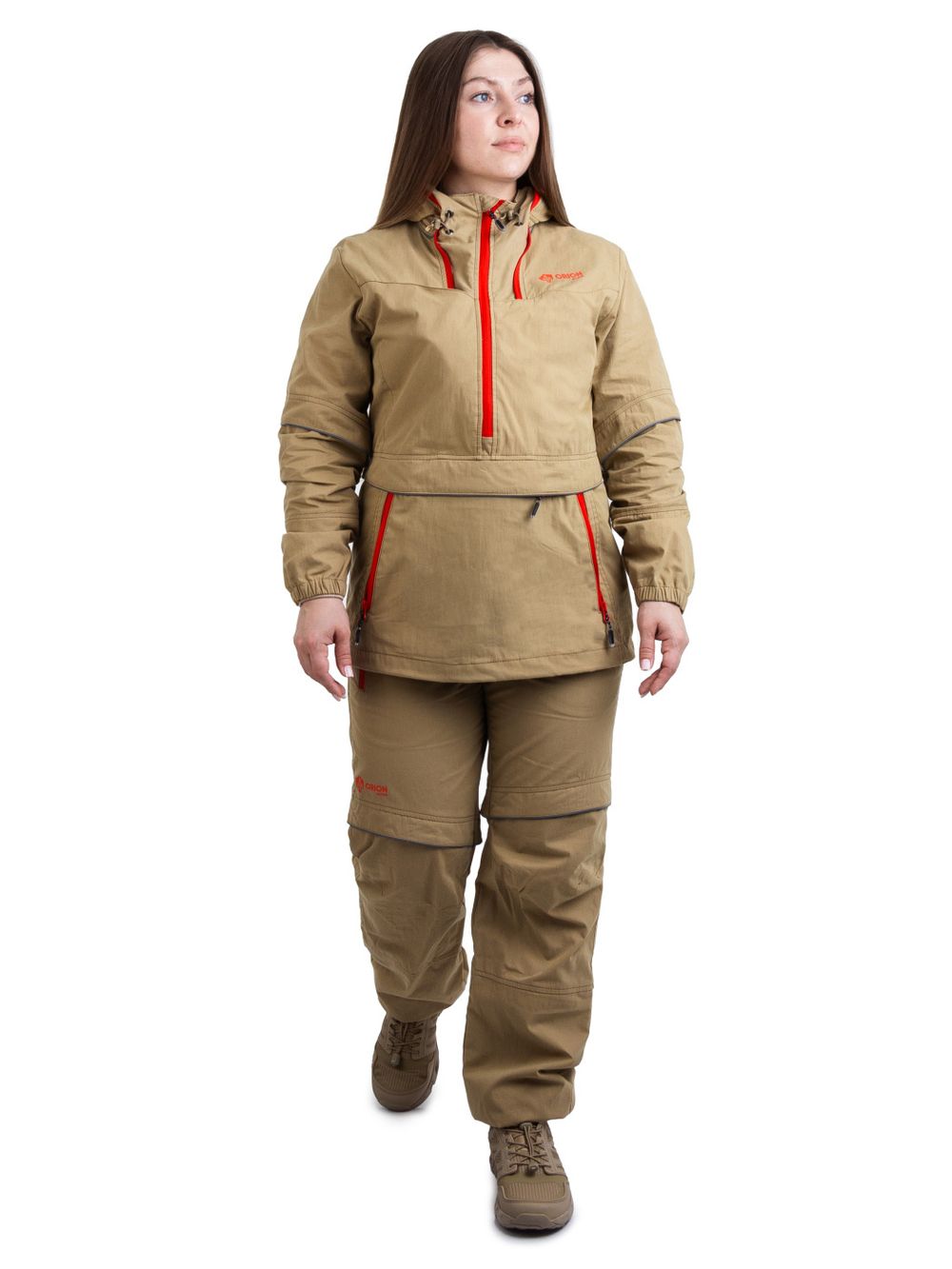 Костюм женский Элит Барьер NEW (смесовая, светло-бежевый), Орион