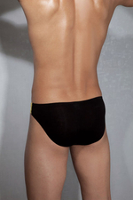 Стильные трусы-микро в спортивном стиле Doreanse Sport (Размер: XL) (Цвет: черный с желтым)