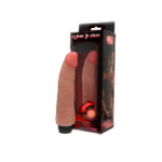 Реалистичный вибратор для G-точки Vibro Massager , вторая кожа (20,8 см , телесный) (Цвет: телесный)