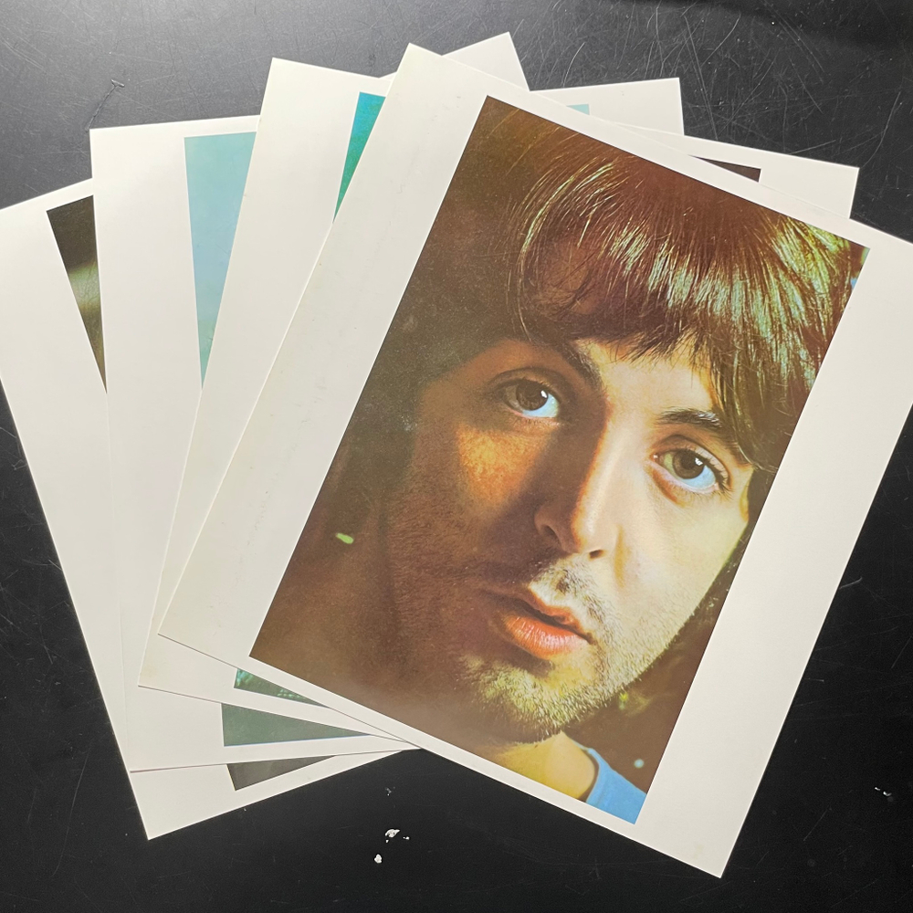 The Beatles - The Beatles 2LP (Япония 1976г.)