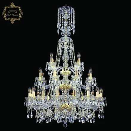 Подвесная люстра Art Classic 11.25 11.25.16+8+4.300.3d.XL-130.Gd.Sp