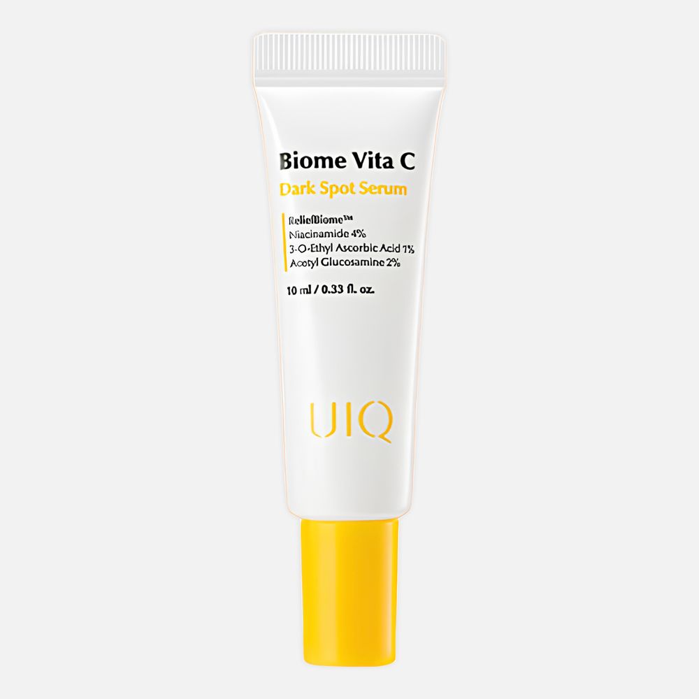UIQ  Biome Vita C Dark Spot Serum  Сыворотка с Витамином С против пигментных пятен, 10 мл