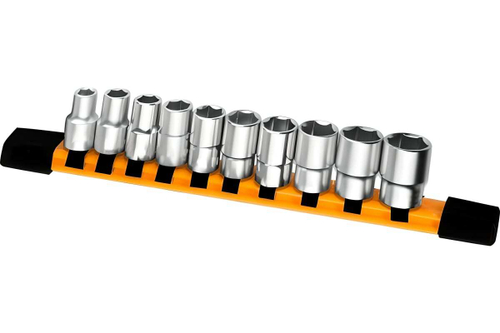 Набор головок INDUSTRIAL 1/2"DR, 10 шт INGCO HKTS12103