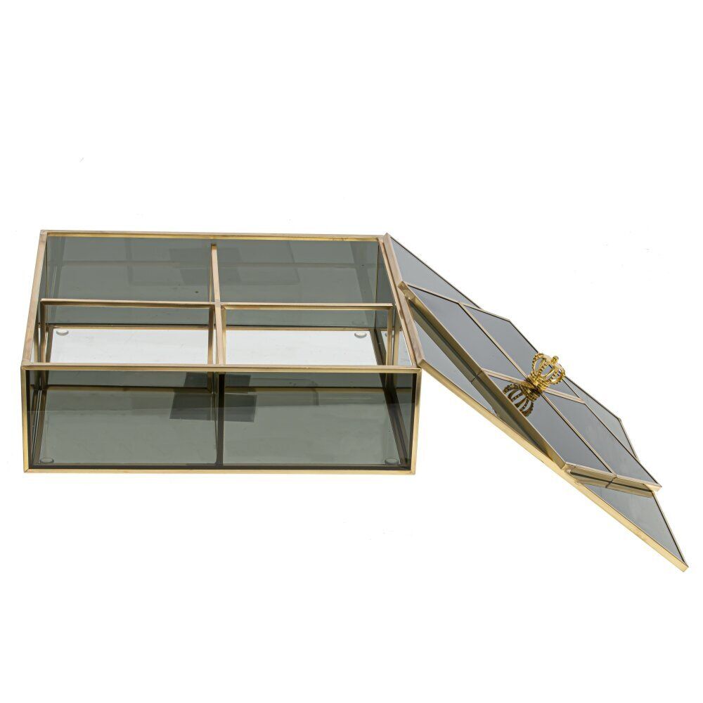 GAEM Шкатулка, L22 W22 H9,5 см