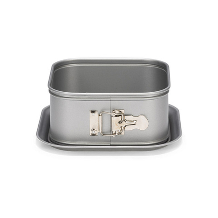 Форма для выпечки квадратная разъемная Patisse Silver 16х16х8 см