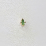 Pylon tops with Precious gem