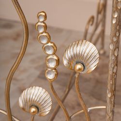 Столик декоративный Блюм - 2 Айвори