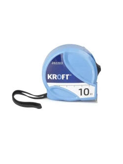 Рулетка строительная 10 м х 25 мм KROFT