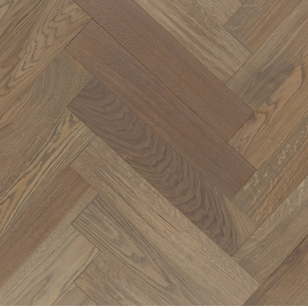 Инженерная доска PRIMAVERA Дуб Palta (натур) Английская елка