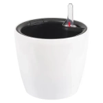 Кашпо АНФА D150мм с вставкой и с автополивом Белый (комплект 12 шт)