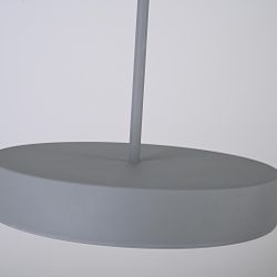 Подвесной светильник TURNA ONE D30 Gray by ImperiumLoft