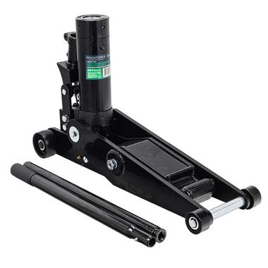 Домкрат подкатной гидравлический ножничный с двумя уровнями подхвата, 4/5т (уровень подхвата 70/415мм, h max 435/735мм) RockForce##Rock FORCE RF-TC50001 BIG