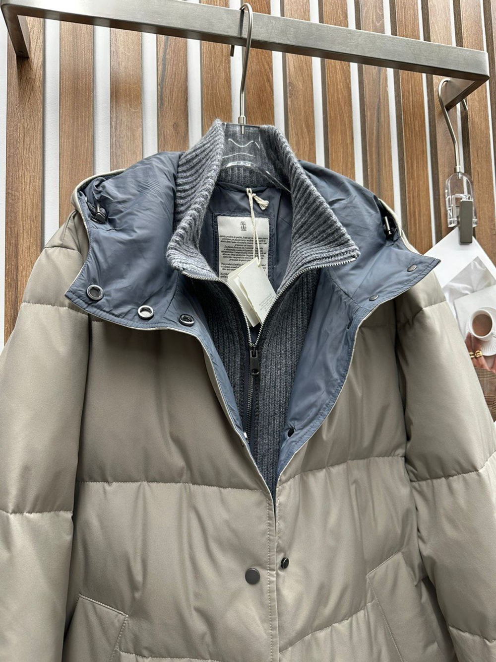 Пуховик Brunello Cucinelli, арт. 470006266