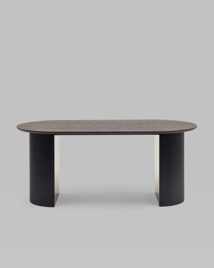 Стол обеденный Boston 180*90*75 темное дерево