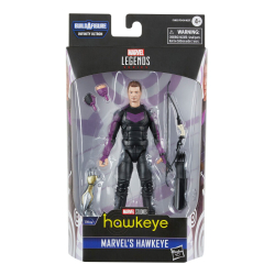 Hasbro Marvel Legends Disney - Фигурка Соколиного Глаза Marvel 15 см / артикул   F3430 F3855  / GTIN 5010994134709