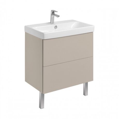 Тумба Юнит 70 капучино, Раковина Адриана 70