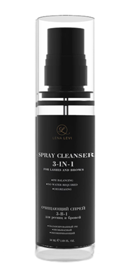 Очищающее средство перед окрашиванием 3 в 1, LenaLevi®, 50 мл, 1 шт