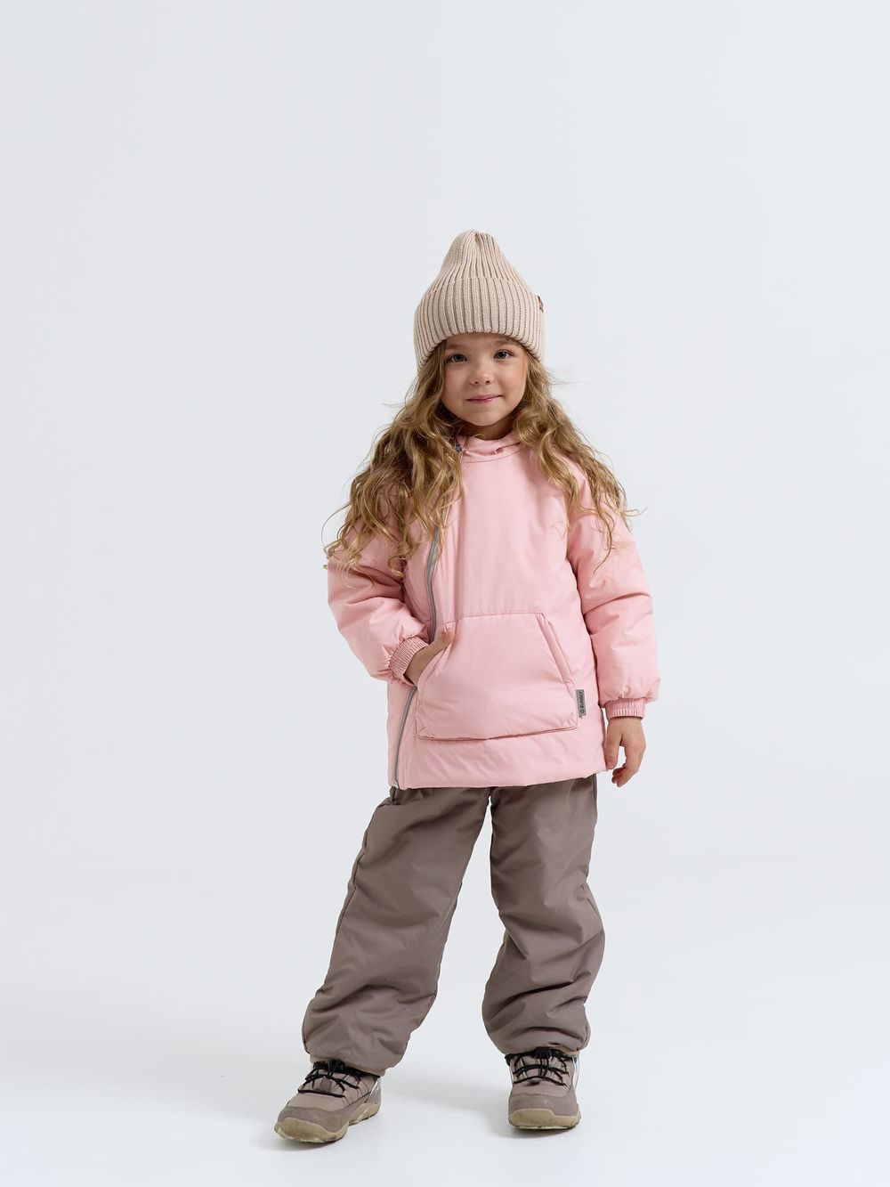 Анорак демисезонный на меху "Роза"