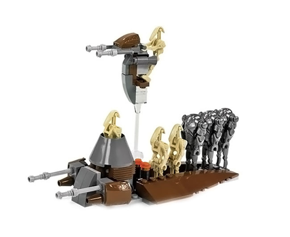 LEGO Star Wars: Боевой комплект дроидов 7654 — Droids Battle Pack Set — Лего Звёздные войны Стар ворз