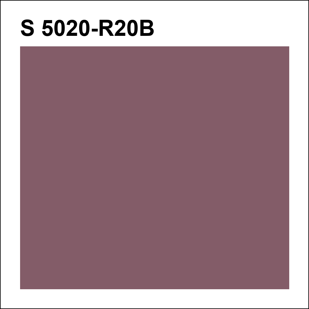 S 5020-R20B за кг