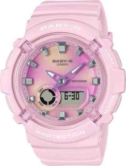 Женские наручные часы Casio BGA-280TD-4A