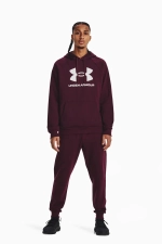 Кофта Under Armour Rival Fleece Logo - бордовый