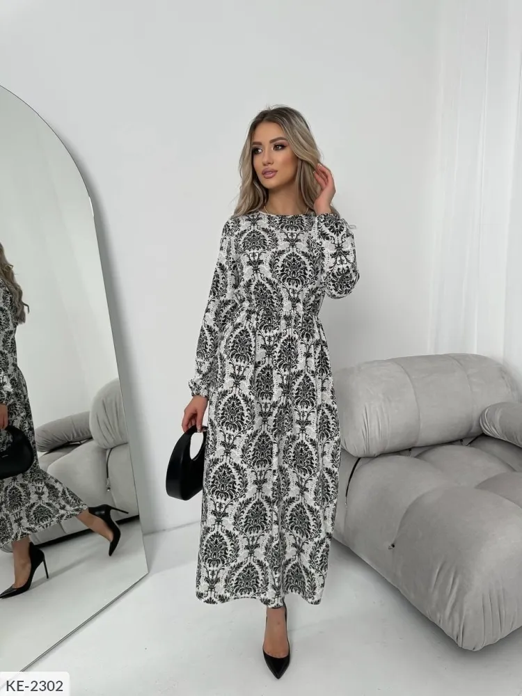 Платье KE-2296 Фабрика Моды