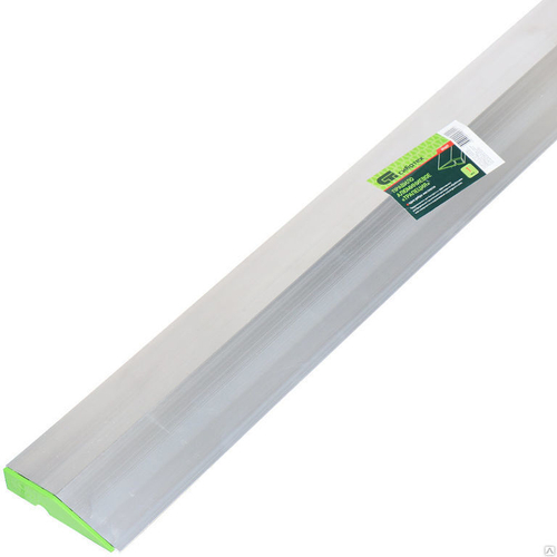 ПРАВИЛО АЛЮМИНИЕВОЕ ТРАПЕЦИЯ 1 РЕБРО ЖЕСТКОСТИ L-1,5M 89608