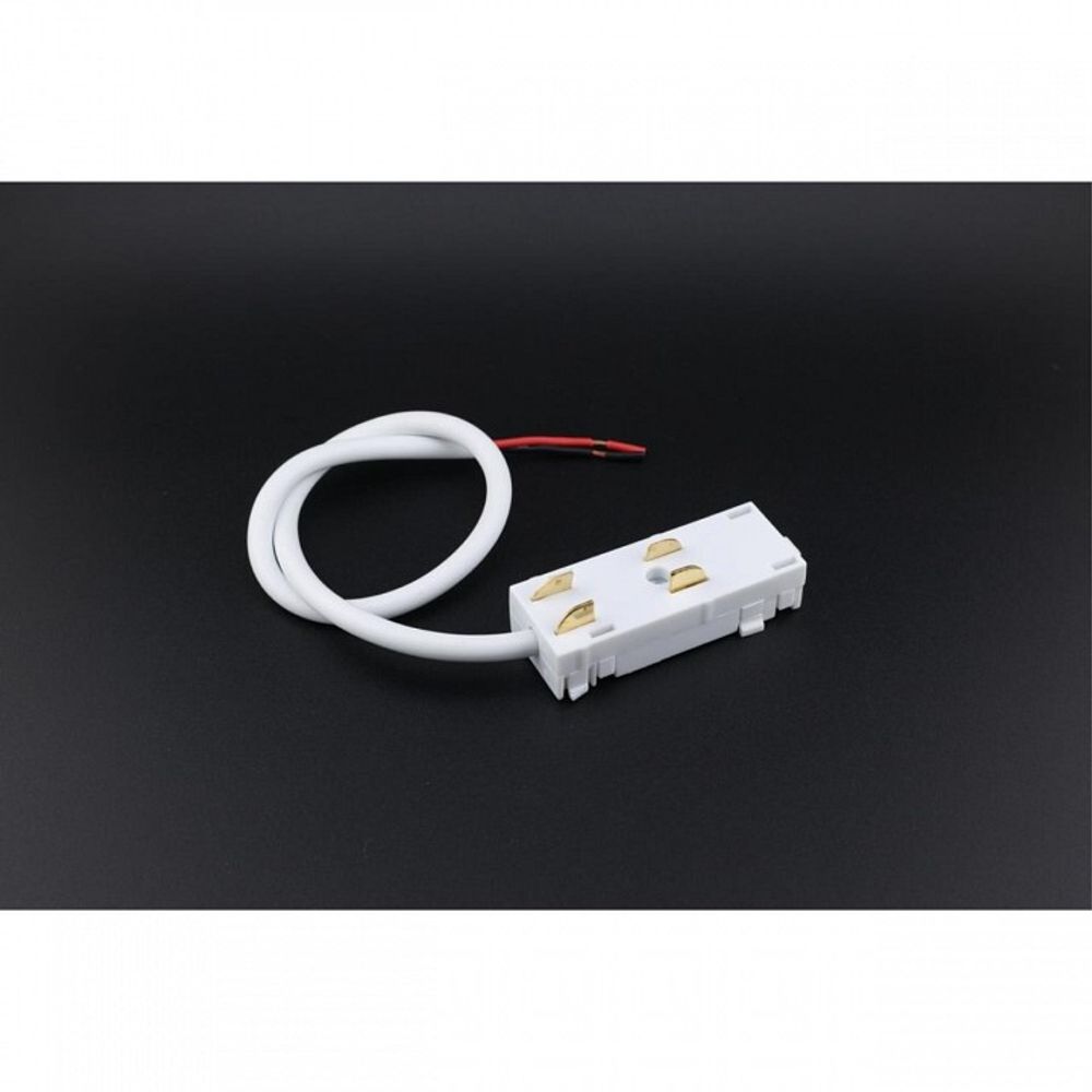 Токопровод концевой Aployt Magnetic track 220 APL.0280.10.03