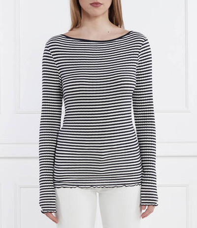 Блузка Tommy Hilfiger - темно-синий(WW0WW41189)