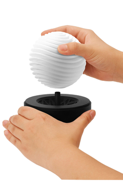 Мастурбатор Tenga Geo Aqua