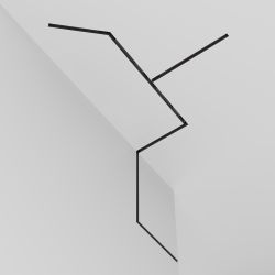 Шинопровод встраиваемый под ГКЛ 12,5мм Maytoni   TRX034-421.12B