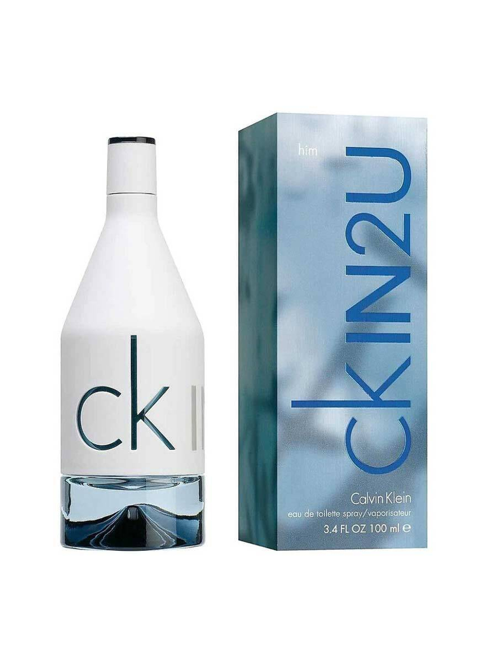 CALVIN KLEIN IN2U men 100ml edt