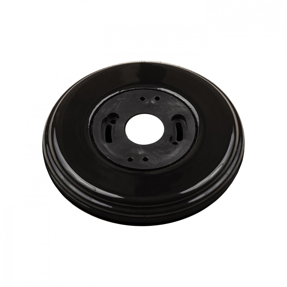 Рамка 1 постовая, керамика, цвет черный BF2-610-03