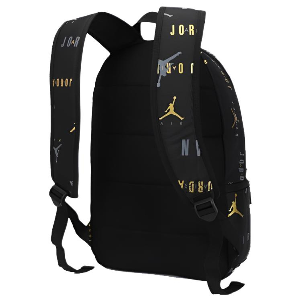 Jordan Polyester Backpack Regular Unisex Black