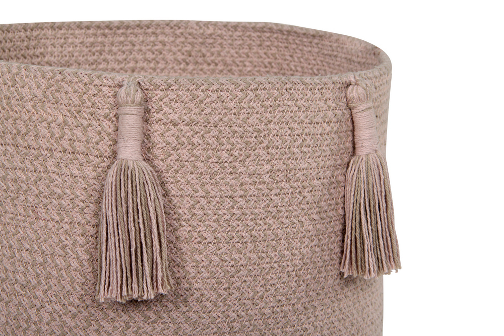 Корзина Lorena Canals Basket Woody Vintage Nude 30 x 30Ø см