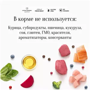 Сухой корм Premier индейка для котят