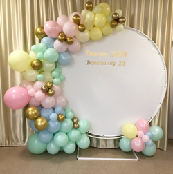 Фото зоны на выпускной