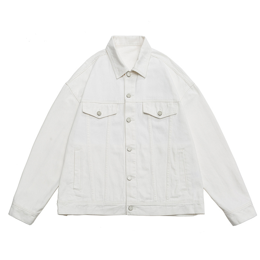 Джинсовая мужская куртка из классической винтажной ткани,сезон весна-осень