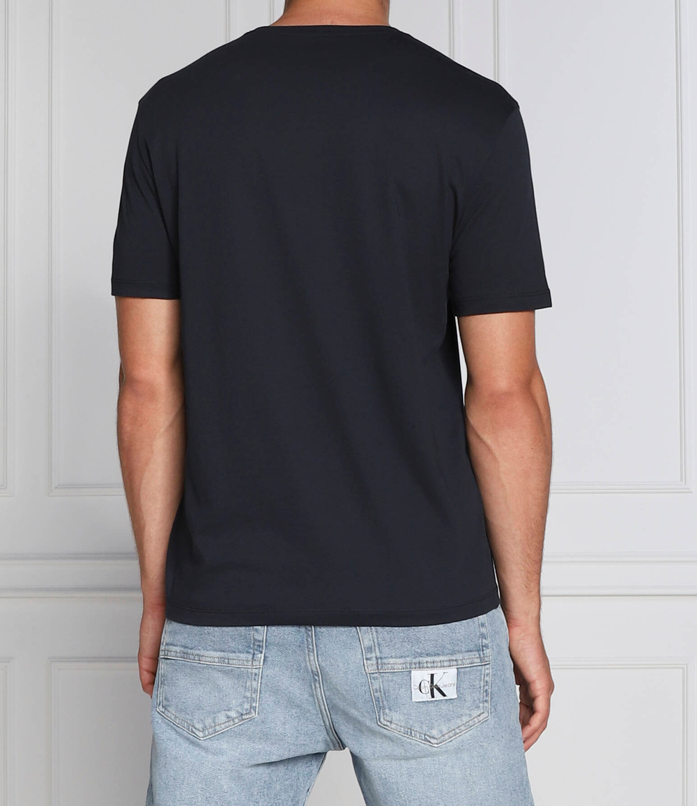футболка Armani Exchange - темно-синий(6LZTCB ZJ3VZ)