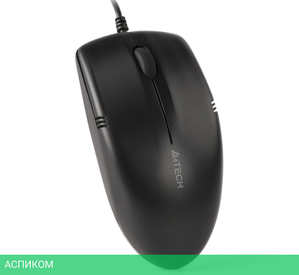 Мышь A4Tech OP-530NUS Black